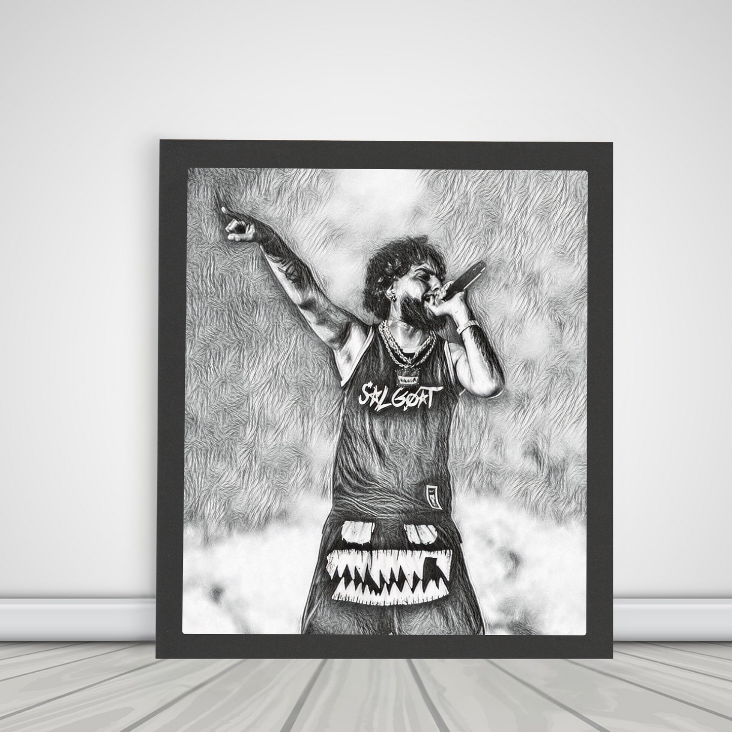 Tableau Portrait - لوحة فنية بورتريه