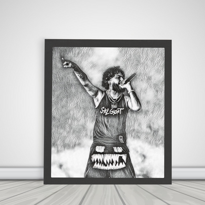 Tableau Portrait - لوحة فنية بورتريه