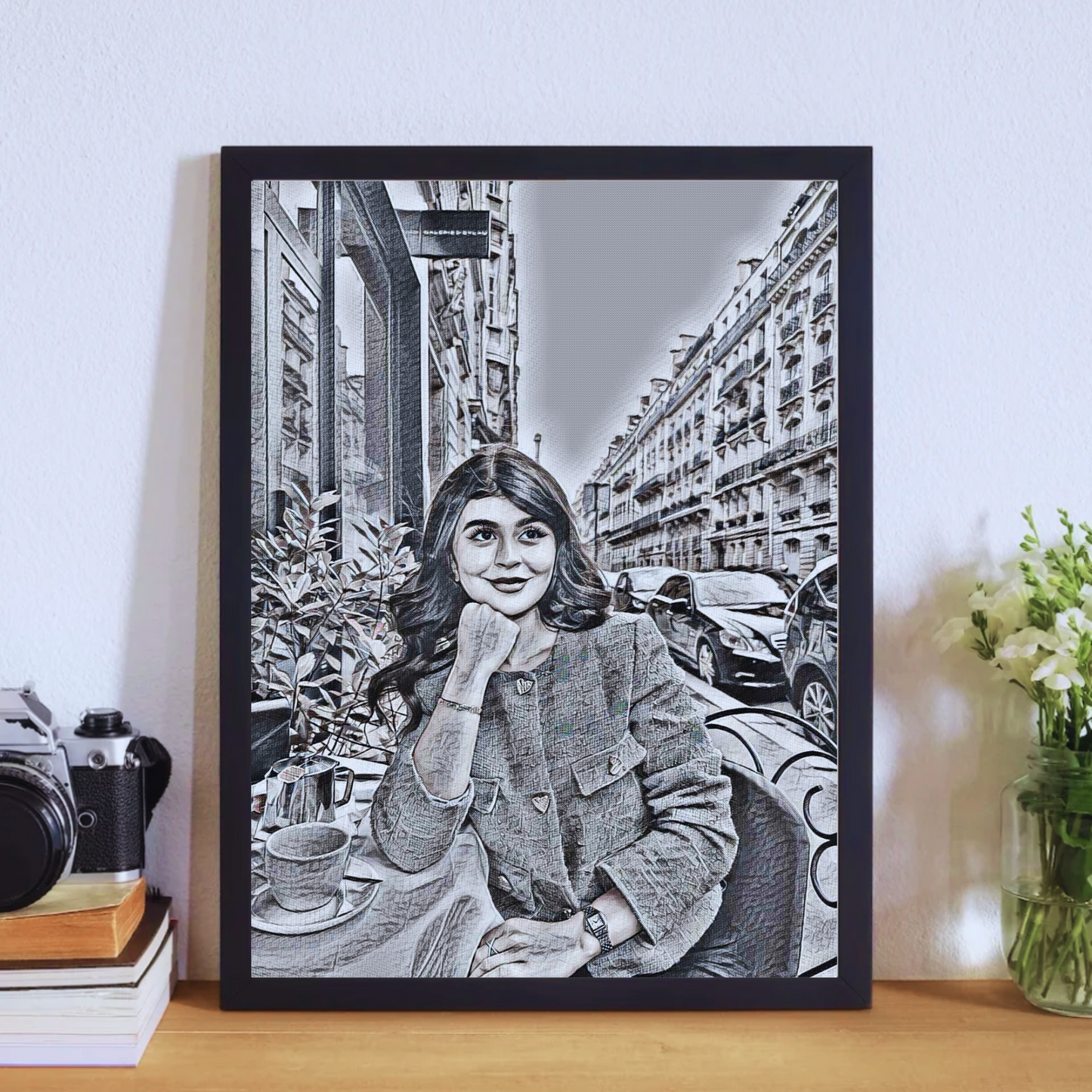 Tableau Portrait - لوحة فنية بورتريه
