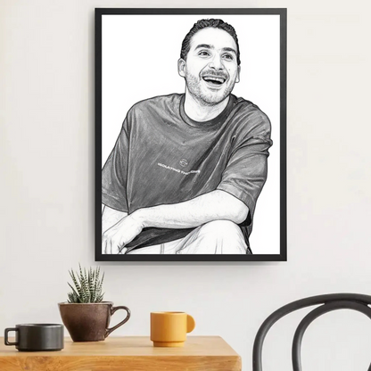 Tableau Portrait - لوحة فنية بورتريه