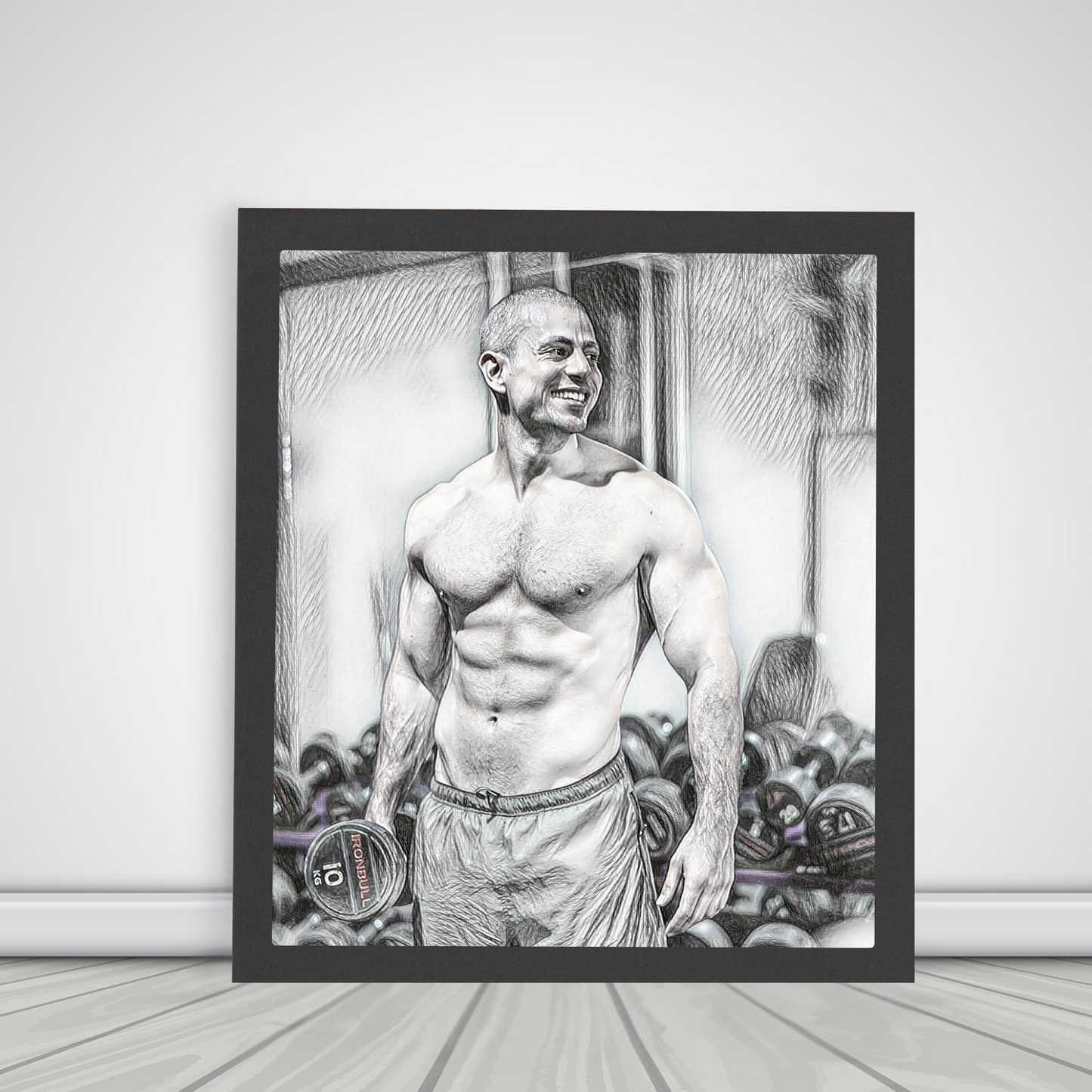Tableau Portrait - لوحة فنية بورتريه