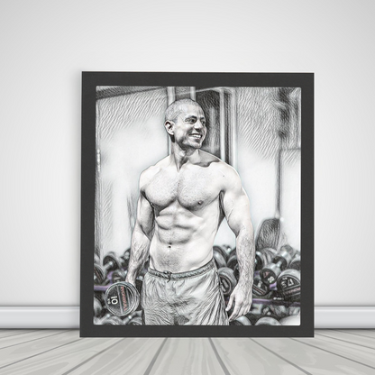 Tableau Portrait - لوحة فنية بورتريه